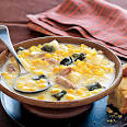 Spicy Corn and Crab Chowder Recipe | MyRecipes.