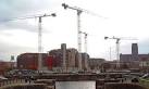 The extensive urban regeneration close to the Albert Dock area in - via Daymix