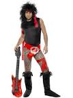 I'm a fuckin' ROCK STAR.