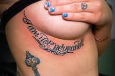 Permanent Breast Tattoos