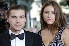 Emile Hirsch and girlfriend
