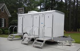 3 Station Comfort Elite Series | Portable Restroom Rental