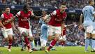 BBC Sport - Man City 1-1 Arsenal