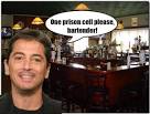 The bartender, as usual,