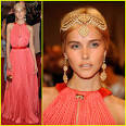 Isabel Lucas - MET Ball 2011