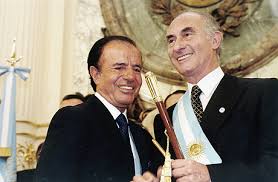 Image result for "Presidencia de Carlos Menem"