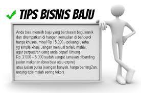 PUSAT BISNIS GROSIR BAJU MURAH 5000