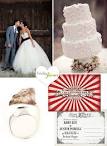 Friday Favors   Vintage Wedding Invitations Green Wedding Shoes
