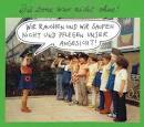 Cartoon: ordnung und disziplin
