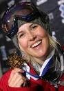 File photo of Sarah Burke