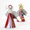 Angels from cards | Taste of Home Community