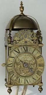 Charles II period lantern clock by \u0026#39;William Millin of Islington fecit\u0026#39; - detailmillin-2