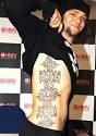 Bam Margera Tattoo Pictures