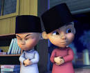 CARTOON, ANIMATED MOVIE, STORY AND GAMES: Upin and Ipin