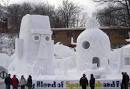 awesome snow sculptures