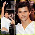Taylor Lautner new moon