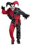 Sinister Jester Costume - Scary Halloween Costumes