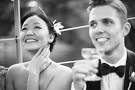 Enjoying Wedding Reception