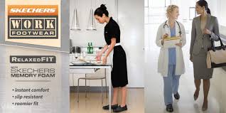 Women's SKECHERS Work Shoes and Boots