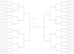 Free Blank TOURNAMENT BRACKETS - Men's College Basketball