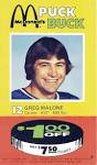 Greg Malone - Player's cards since 1977 - 2005 | penguins-