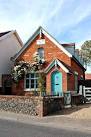 The Old Infant School. Opened 1872 for the young children of local workers. - via Daymix