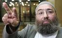 Bearded fanatic Omar Bakri