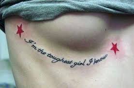 chest tattoo ribs