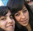 Marta Acosta y Clara Zapater fallecidas en la Loveparade por aplastamiento.