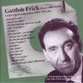 Gottlob Frick Vol. 1