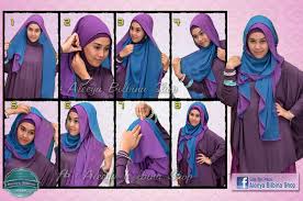 Tutorial Berhijab Modern Terbaru 2013: Cara Memakai Jilbab ...