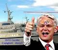 And what has B.C. Premier Gordon Campbell been up to lately? - gordoncampbell2010ferry
