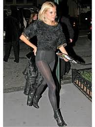 sheer leggings no-no