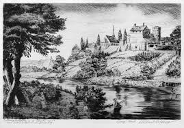 Albert Wiese: Burg Wetter a. d. Ruhr 1819 - Stammhaus der Demag ...