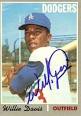 Willie Davis Baseball Stats by Baseball Almanac