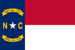 State flag of North Carolina - via Daymix