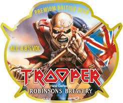 News - "TROOPER": A NEW CASK AND BOTTLED ALE FROM IRON MAIDEN AND