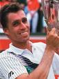Ivan Lendl has no tennis rackets