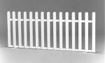 Picket Fence &amp; Lattice By All Seasons Event Rental