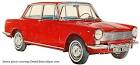 Simca 1300 - 1301 and Simca 1500 - 1501 cars
