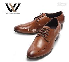 Mens Leather Dress Shoes Lace Up Oxfords Brogue Simply Classic New ...