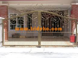 pagar besi tempa - pagar besi tempa, tralis, balkon, tangga, besi ...