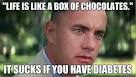 offensive Forrest Gump.