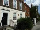 TQ2878 : Home of Wolfgang Amadeus Mozart in Ebury Street - via Daymix