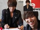 [First Issue special star interview 1] 'City Hunter' Lee Min Ho, ... - lee11