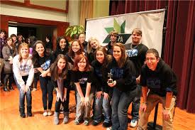 Pictured are front row, left to right, Alaire Gage, Katie Curtis, Alexandria Oviatt, Vicky Stafford, and Jacob Patterson; back row, Ansley Helton, Alice ... - article.220986.large