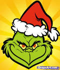 How to Draw the Grinch Easy, Step by Step, Christmas Stuff.