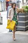NYC for John Freidas Mobile Salon Tour     Kourtney Kardashian