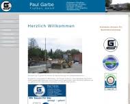 Paul Garbe Tiefbau GmbH, Tiefbau, Idaweg -, Rheine - 729568-0