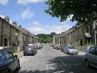 near to Frizinghall, Bradford, Great Britain. Naples Street - Whetley Lane - via Daymix